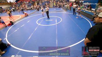 97.6-101.5 lbs Rr Rnd 3 - Thalia Taylor, Standfast vs Lauren McHam, Maverick Elite Wrestling