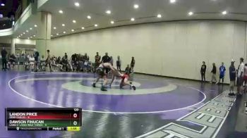 120 lbs Semis & Wb (16 Team) - Landon Price, Iowa Gables vs Dawson Finucan, Land O` Lakes Wild Things