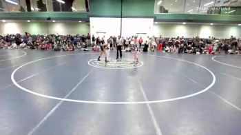 105 lbs Semifinal - Anthony Knott, GA vs Mark Evans, SC