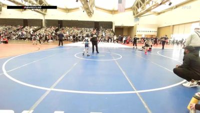 63-M lbs Consi Of 8 #1 - Luca Babli, All I See Is Gold Academy vs Jameson Costello, Vougar Honor Wrestling