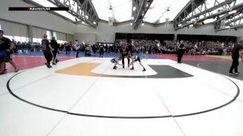 60-B lbs Quarterfinal - Keegan Sullivan, Mahanoy vs Maverick Elliott, Mat Assassins