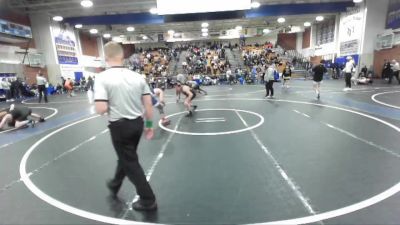 144 lbs Cons. Round 4 - Richard Robles, Liberty (Bakersfield) vs Matthew Palacios, Walnut