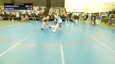 140-H lbs Consi Of 32 #1 - Connor Scanlon, Mat Assassins vs Cole Smith, G6