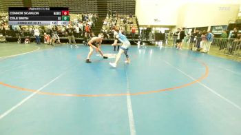 140-H lbs Consi Of 32 #1 - Connor Scanlon, Mat Assassins vs Cole Smith, G6