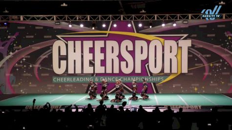 Python All Stars - Mighty Minis [2023 L1 Mini - Medium] 2023 CHEERSPORT National All Star Cheerleading Championship