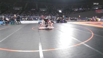 4A/3A/2A/1A Girls 125 Champ. Round 1 - Molly Mills, Siuslaw / Mapleton Girls vs Nevaeh Hampton, Cascade Girls