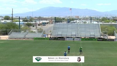 2019 College 7s Women D2 5th SF: Cal Poly vs Stony Brook