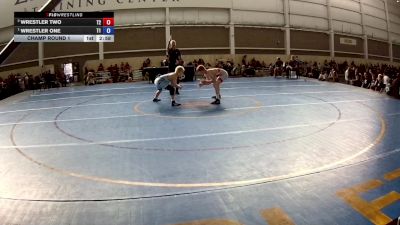 113 lbs Champ. Round 1 - Kole Younger, Team Idaho Wrestling Club vs Chase Hager, Utah