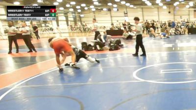138 lbs Round Of 16 - Jaeden Brandon, VA vs Landyn Shaffer, NY