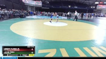 65 lbs Champ. Round 1 - Jacob Trieu, Washington vs Jeremy Flores Jr., Tri-Town Bullyz Wrestling