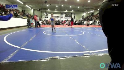 64 lbs Quarterfinal - Hayden Wenetshlager, Salina Wrestling Club vs Hollis Federico, Muskogee Rougher Youth Wrestling