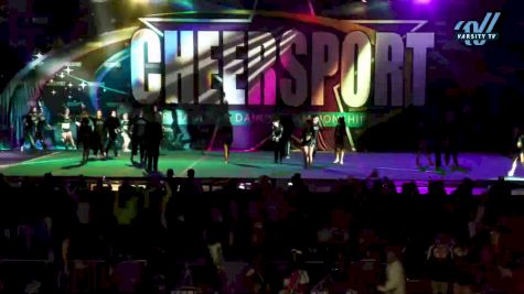 The Stingray Allstars - Marietta - Rust [2023 L7 International Open Coed - Large] 2023 CHEERSPORT National All Star Cheerleading Championship