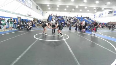 190 lbs Cons. Round 4 - Tzitlaly Rojas, Pacifica/Oxnard vs Sophia Ford, Rio Mesa