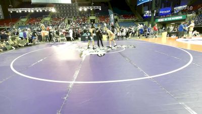 120 lbs 5th Place - Gavin Landers, IA vs Abraham Coronado, NV