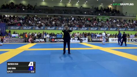 Matheus Felix vs Caio Terra IBJJF 2017 European Championships