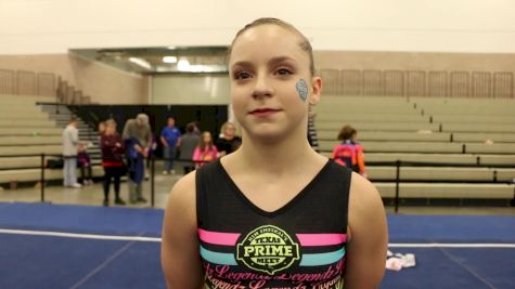 Colbi Flory On Big Hometown Crowd, Mastering Skills, & Level 10 Goals