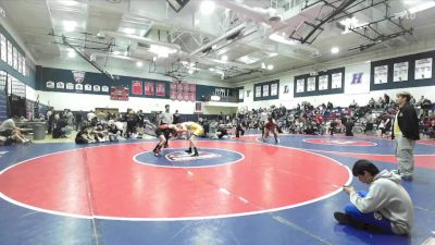 128 lbs Cons. Round 3 - Christopher Gonzalez, Centennial Corona vs Drake Finch, Livewire