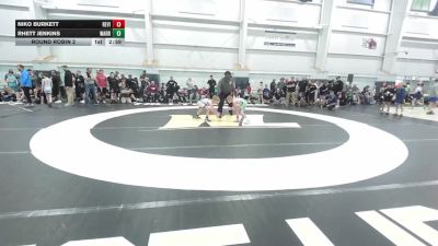 55 lbs Round Robin 2 - Niko Burkett, Revival Black - EL vs Rhett Jenkins, Warrior Ridge - EL