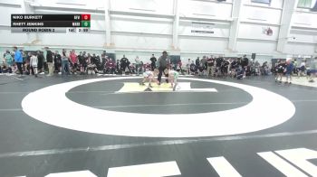 55 lbs Round Robin 2 - Niko Burkett, Revival Black - EL vs Rhett Jenkins, Warrior Ridge - EL