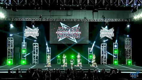 Full Out - Vincennes - Shimmer [2017 L1 Small Youth Day 1] JAMfest Cheer Super Nationals