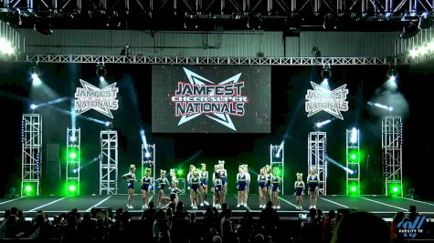 CheerVille Athletics - Poison Ivy [2017 L1 Small Youth Day 1] JAMfest Cheer Super Nationals