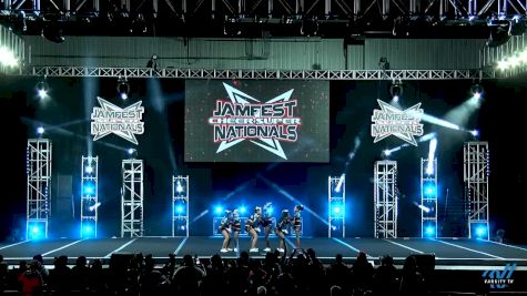 Mystiq Jewels Allstars - Sapphires [2017 L1 Small Youth D2 Day 1] JAMfest Cheer Super Nationals