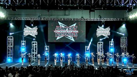 Platinum Athletics - Sparkle [2017 L1 Small Youth Day 1] JAMfest Cheer Super Nationals