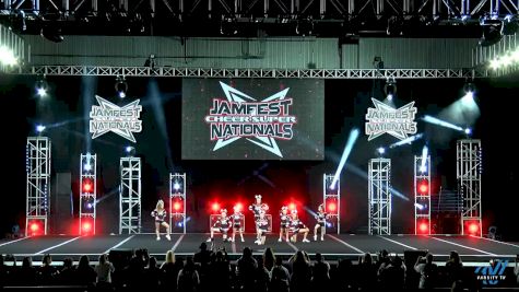 The Matrix All Stars - Lady Luna's [2017 L1 Small Youth D2 Day 1] JAMfest Cheer Super Nationals