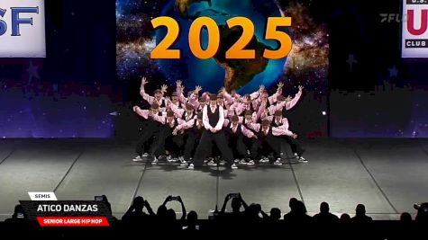 Atico Danzas [2025 Senior Large Hip Hop Semis] 2025 The Dance Worlds