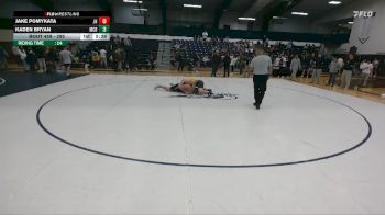285 lbs 3rd Place Match - Kaden Bryan, McDaniel vs Jake Pomykata, Johns Hopkins