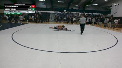 285 lbs 3rd Place Match - Kaden Bryan, McDaniel vs Jake Pomykata, Johns Hopkins