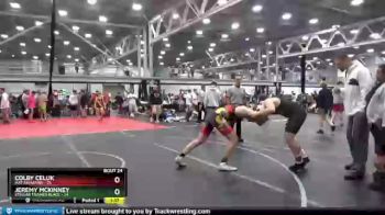 182 lbs Round 6 (8 Team) - Colby Celuk, Mat Assassins vs Jeremy Mckinney, Stellar Trained Black