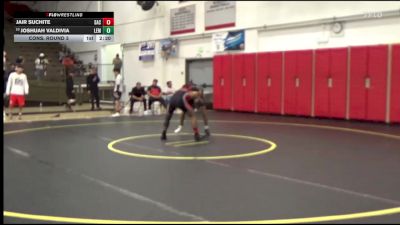 133 lbs Cons. Round 3 - Jair Suchite, Santa Ana College vs Joshuah Valdivia, Lemoore College