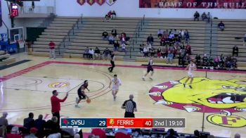 Replay: Saginaw Valley vs Ferris State - Men's | Jan 2 @ 8 PM