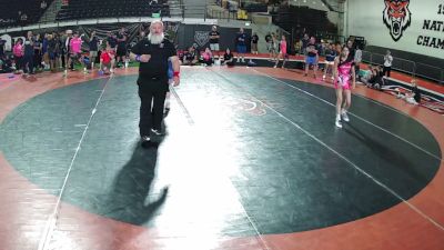 110 lbs Kayla Landers, Colorado 1 HS Girls vs Kinikapene Pieper, Hawaii HS Girls