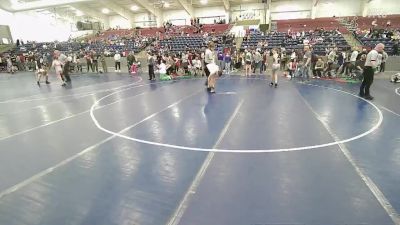 126 lbs Champ. Round 2 - Zander Phippen, Box Elder Stingers vs Iverson Pacheco, Peak Wrestling Club