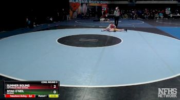 120G Cons. Round 3 - Summer Boling, Ketchikan High School vs Nyah O`Neil, Dimond