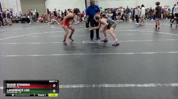 138 lbs Placement (4 Team) - Shane Stankina, Bearcats vs Lawerence Liss, Myland WA