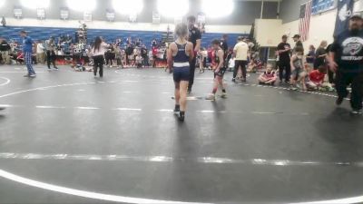 60 lbs Cons. Round 2 - Luciana Patacca, KC Elite Training Center vs Leanna Drook, Grizzlies Wrestling Club