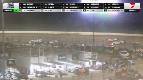 Group A Feature | 2025 World 100 Friday Prelim at Eldora Speedway