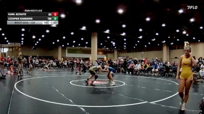 125 lbs Cons. Round 1 - Karl Schutz, Ironclad vs Cooper Sanders, TNWA
