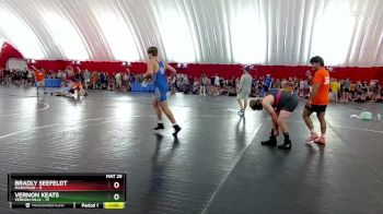 198-201 lbs Round 3 - Vernon Keats, Vernon Hills vs Bradly Seefeldt, Marathon