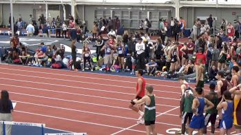 High School Boy's 55m Hurdles, Heat 2 - Prelim