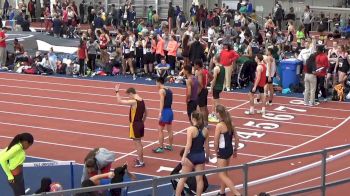 High School Boy's 55m Hurdles, Heat 8 - Prelim