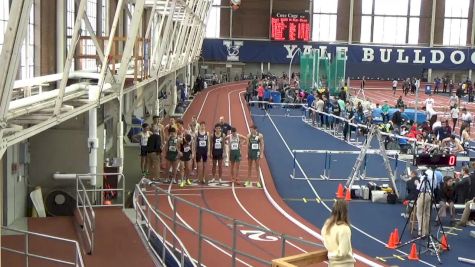 High School Boy's 3k, Heat 1 - Dalton Hengst Runs U.S. #1