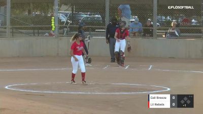 Cali Breeze vs. Lil Rebels - Field 4