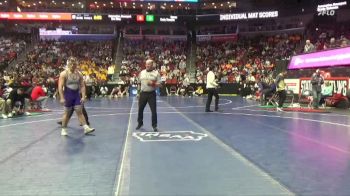 2A-215 lbs Champ. Round 2 - Mason Koehler, Glenwood vs Cody Elliott, Webster City