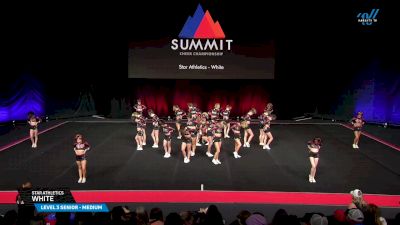 Star Athletics - White [2025 L3 Senior - Medium Finals] 2025 The Summit