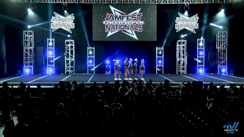 Mystiq Jewels Allstars - Sapphires [2017 L1 Small Youth D2 Day 2] JAMfest Cheer Super Nationals