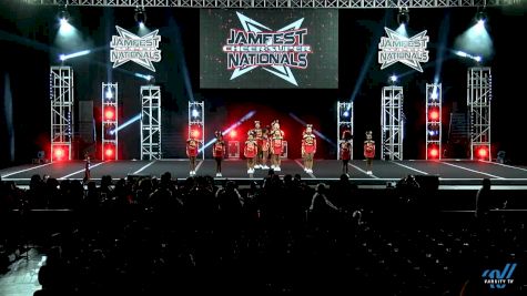 Crimson Heat All Stars - Wildfire [2017 L1 Small Youth Day 2] JAMfest Cheer Super Nationals